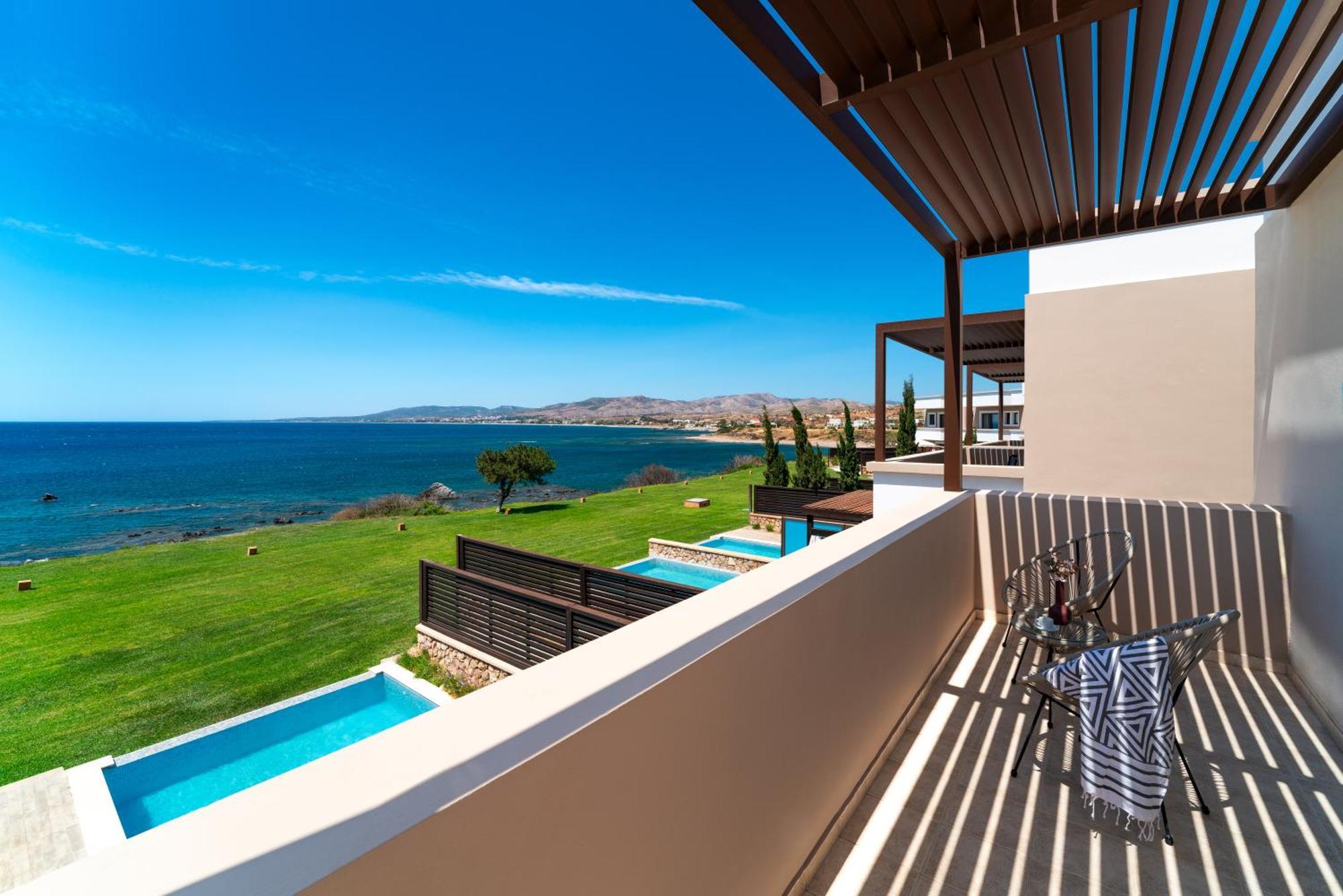 Al Mare Villas Киотари Экстерьер фото